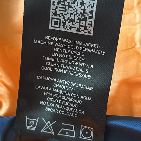 Orolay Thickened Oversized Goose Down Jacket Size S - Picture 7 of 14